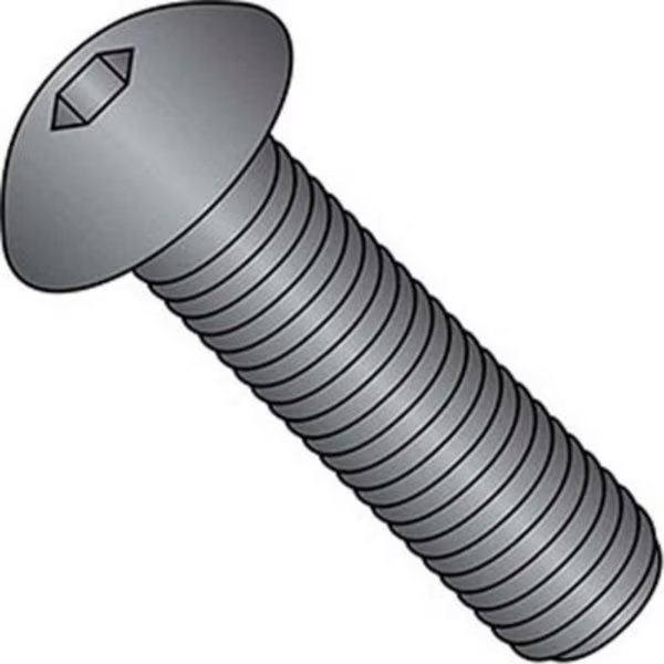M6 x 1.0 x 10mm - Button Head Socket Cap Screw - 304 Stainless Steel - DIN 7380 - Pkg of 100, Titan Fasteners, Mfr#: BRL06010